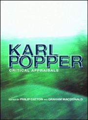 Karl Popper: Critical Appraisals,0415319714,9780415319713