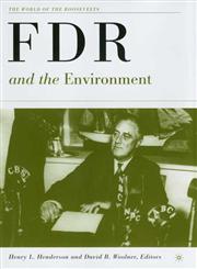 FDR and the Environment,1403968616,9781403968616