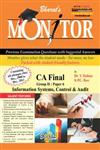 Monitor for CA Final, Group II, Paper 6 Information Systems, Control & Audit,8177339095,9788177339093