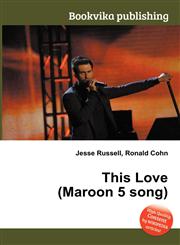 This Love (Maroon 5 Song),5510675675,9785510675672