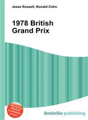 1978 British Grand Prix,5510876018,9785510876017