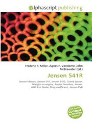 Jensen 541R,6131660026,9786131660023