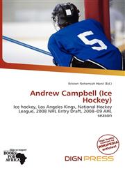 Andrew Campbell (Ice Hockey),620190414X,9786201904149