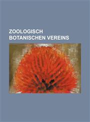 zoologisch botanischen vereins,1130462536,9781130462531