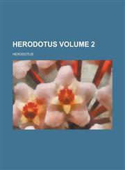 Herodotus (Volume 2),1151152870,9781151152879
