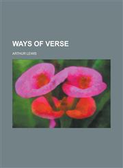 Ways of verse,1234381516,9781234381516