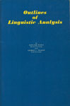 Outlines of Linguistic Analysis 1st Indian Edition,8170690293,9788170690290