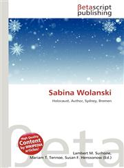 Sabina Wolanski,6130914148,9786130914141