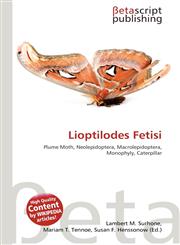 Lioptilodes Fetisi,6137512592,9786137512593