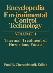 Encyclopedia of Environmental Control Technology Volume 1:,0872012417,9780872012417