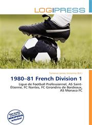 1980-81 French Division 1,6137079902,9786137079904