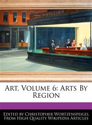 Art, Volume 6 Arts By Region,1241714150,9781241714154