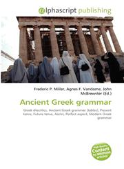 Ancient Greek grammar,6130059353,9786130059354