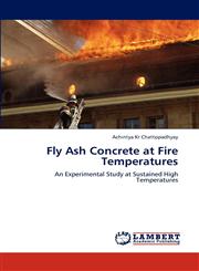 Fly Ash Concrete at Fire Temperatures,3848418347,9783848418343