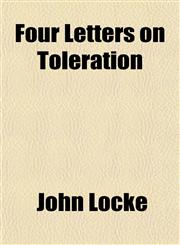 Four Letters on Toleration,1152465929,9781152465923