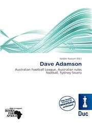 Dave Adamson,6139926394,9786139926398