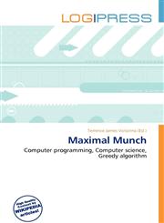 Maximal Munch,613659448X,9786136594484