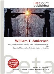 William T. Anderson,6130452128,9786130452124