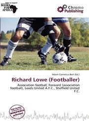 Richard Lowe (Footballer),6200374139,9786200374134