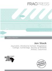 Jon Stock,6139583586,9786139583584
