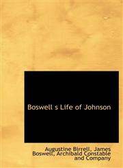 Boswell s Life of Johnson,1140194291,9781140194293