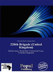220th Brigade (United Kingdom),6135618636,9786135618631