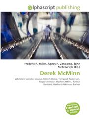 Derek McMinn,6135584596,9786135584592