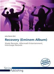 Recovery (Eminem Album),6139287286,9786139287284