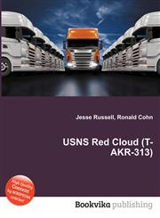 Usns Red Cloud (T-Akr-313),5511889229,9785511889221
