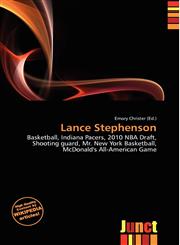 Lance Stephenson,6134983241,9786134983242