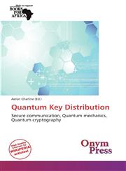Quantum Key Distribution,6136261480,9786136261485
