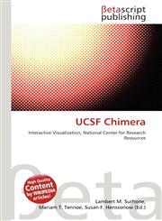 UCSF Chimera,613101566X,9786131015663