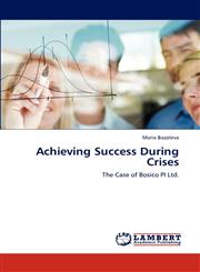 Achieving Success During Crises,3848432943,9783848432943