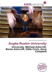 Anglia Ruskin University,6135847848,9786135847840