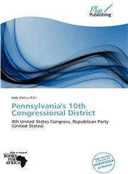 Pennsylvania's 10th Congressional District,6137853101,9786137853108