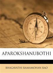 APAROKSHANUBOTHI,1174790245,9781174790249