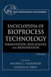 Encyclopedia of Bioprocess Technology Fermentation, Biocatalysis, and Bioseparation 5 Vols.,0471138223,9780471138228