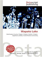 Wapato Lake,613321855X,9786133218550