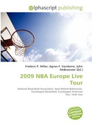 2009 NBA Europe Live Tour,6135605666,9786135605662