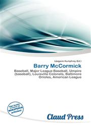 Barry McCormick,6136761793,9786136761794