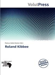 Roland Kibbee,613871976X,9786138719762