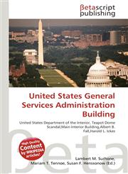 United States General Services Administration Building,6135379038,9786135379037