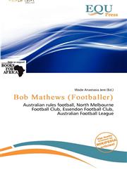 Bob Mathews (Footballer),6200810524,9786200810526