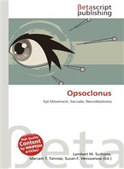 Opsoclonus,6135465007,9786135465006
