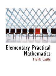 Elementary Practical Mathematics,1434688186,9781434688187