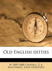 Old English ditties,1176901729,9781176901728