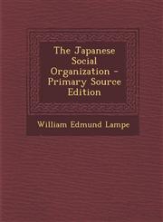 Japanese Social Organization,1289399646,9781289399641