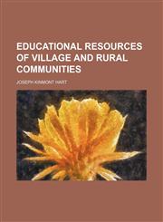 Educational resources of village and rural communities,1459071034,9781459071032