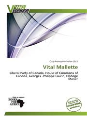Vital Mallette,613919671X,9786139196715