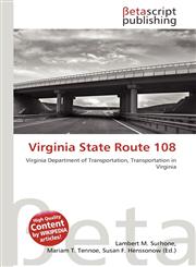 Virginia State Route 108,6134475300,9786134475303